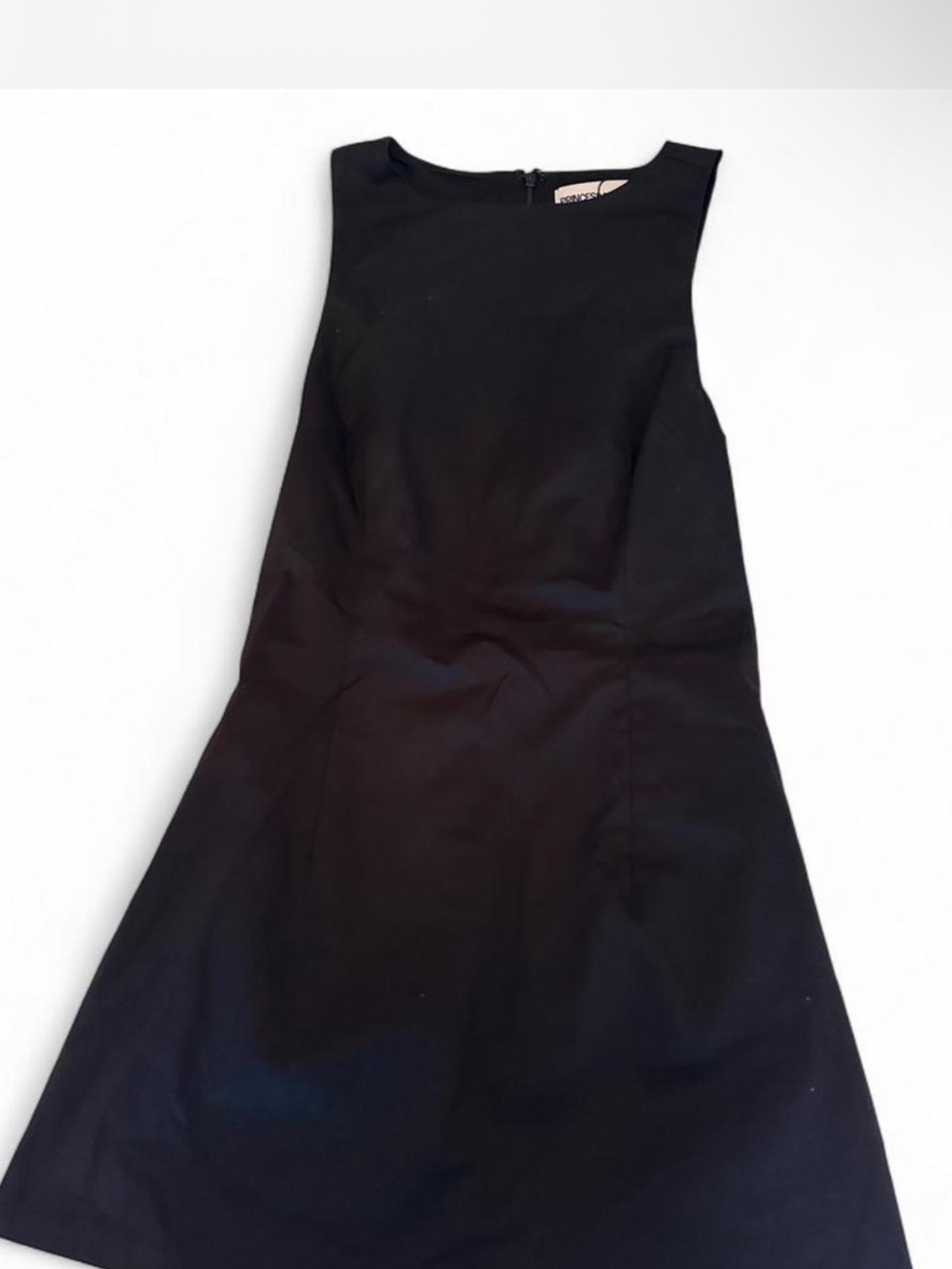 Princess Polly Black Sleeveless A-Line Dress